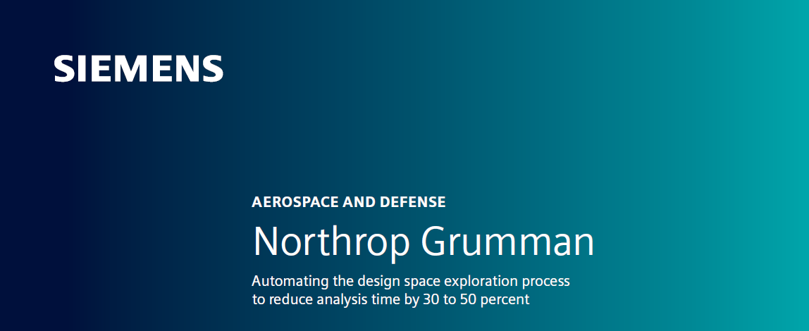 Northrop Gumman uses Siemens Xcelerator Thumbnail