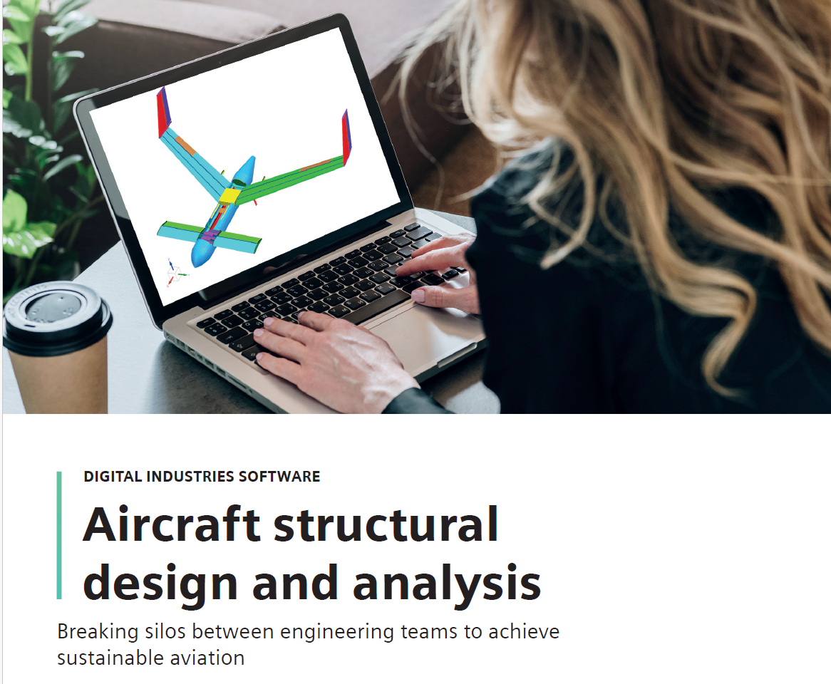 Siemens SW Aircraft structural design and analysis White Paper Thumbnail