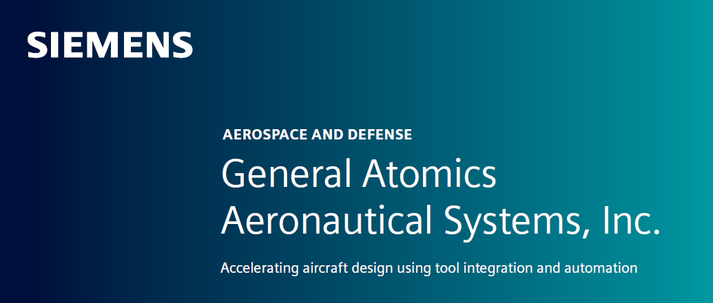Siemens SW General Atomics Case Study Thumbnail