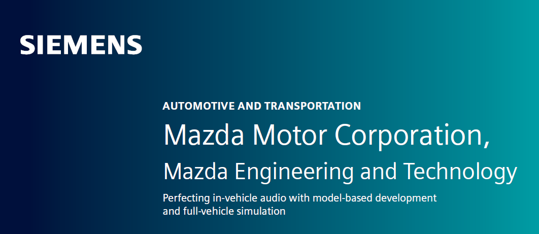 Siemens SW Mazda Engineering and Technology Thumbnail