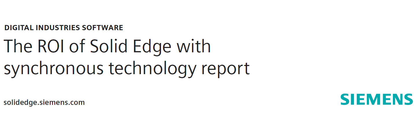 Siemens SW Solid Edge Five tips for large assembly performance WP