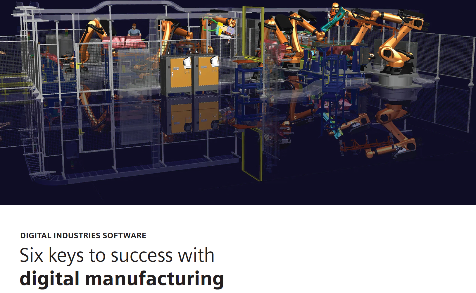 Six Keys to Success with Digital Manufacturing E-Book Thumbnail