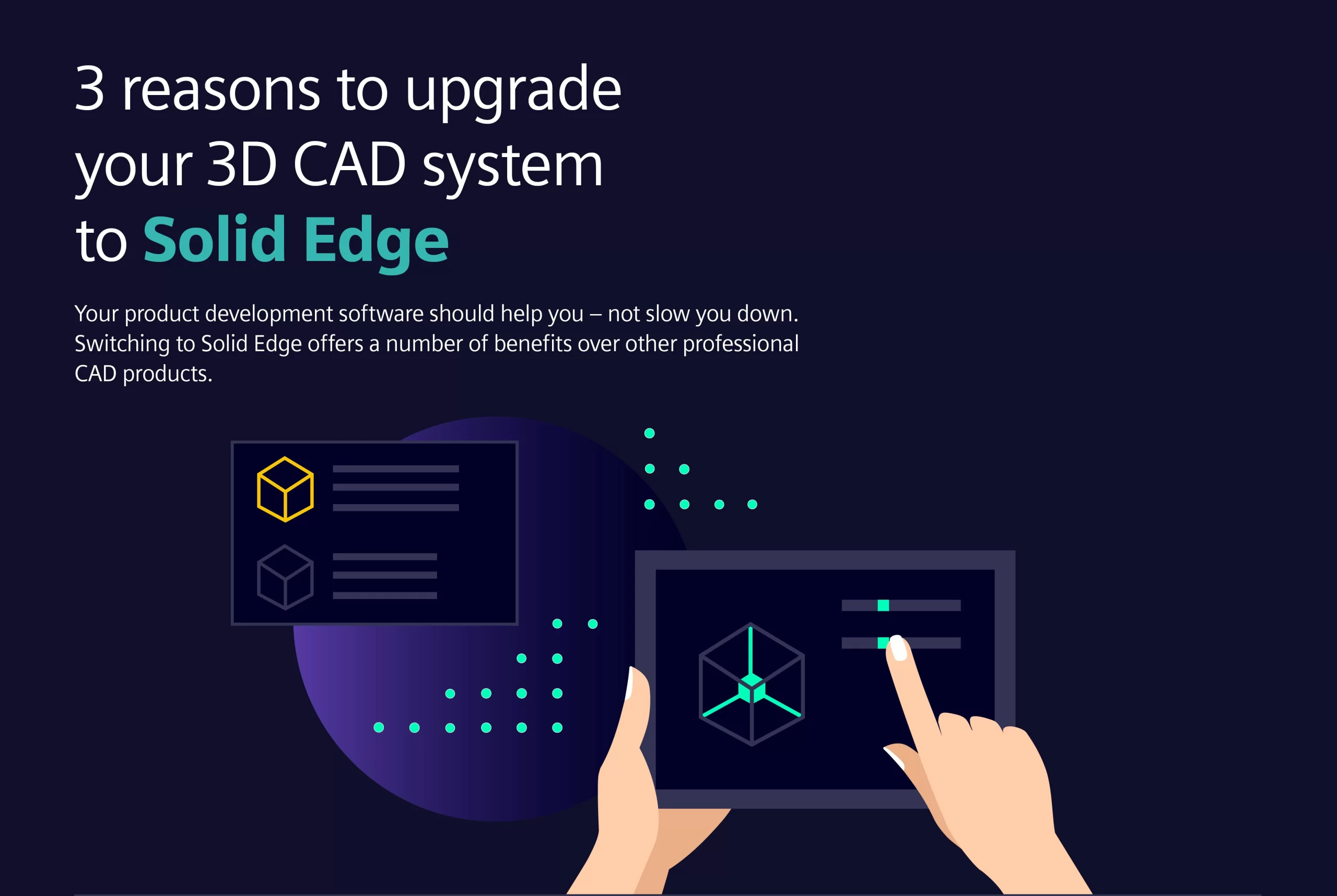 Solid Edge SWAP social infographic thumbnail