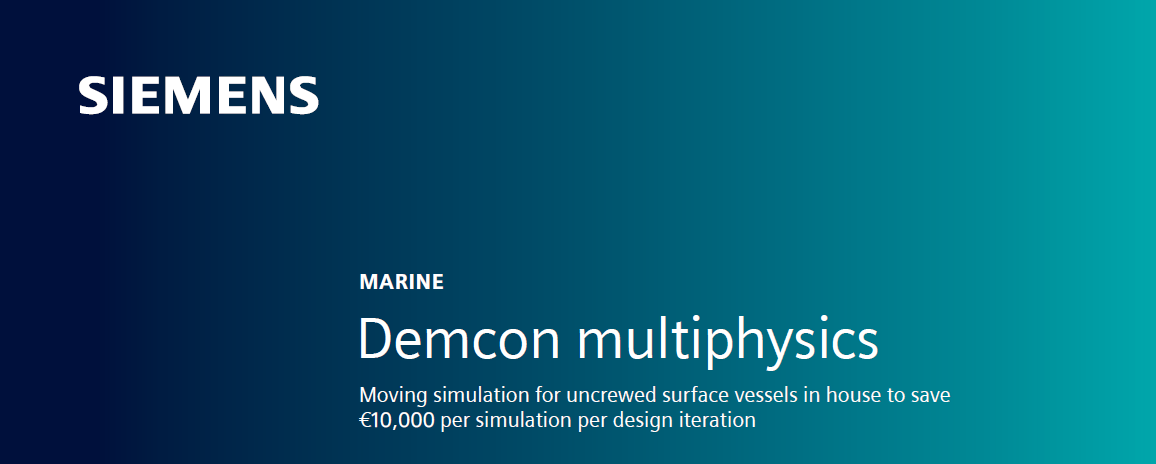 Demcon Multiphysics uses Simcenter STAR CCM to reduce simulation time Thumbnail