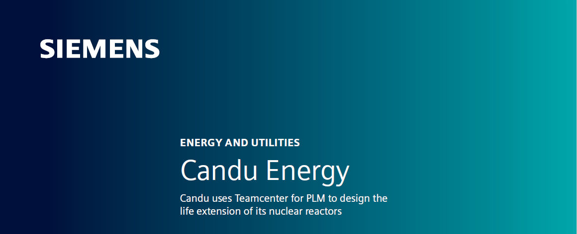 Siemens SW Candu Energy Case Study Thumbnail