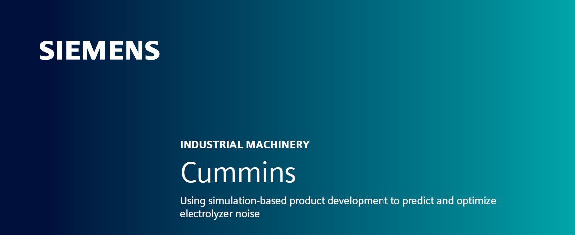 Siemens SW Cummins (Simcenter) Thumbnail