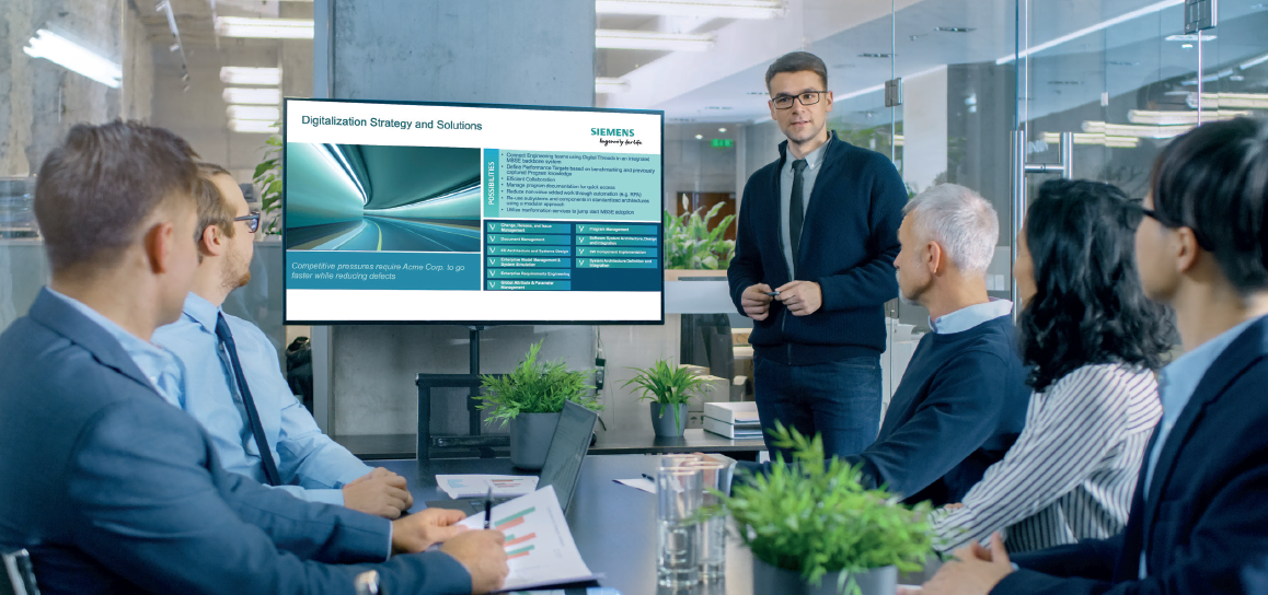 Siemens SW Digitalization roadmap Fact Sheet Thumbnail