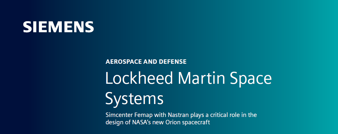 Siemens SW Lockheed Martin Space Systems Thumbnail