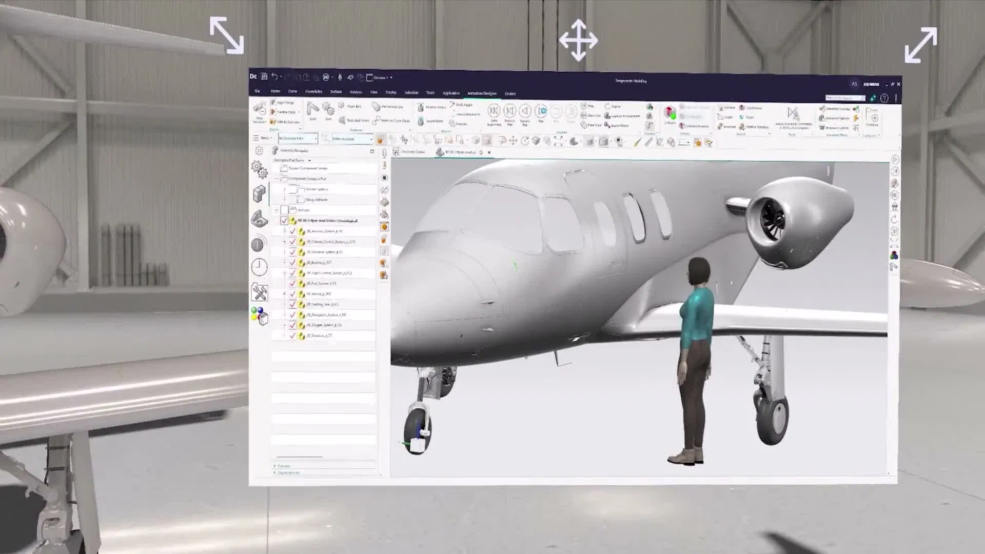 Immersive Eng walkaround and validation